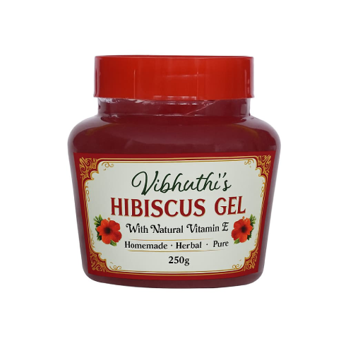 Hibiscus Gel (Hair & Scalp)