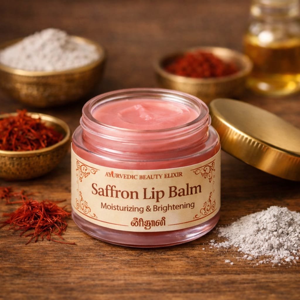 Saffron Lip Balm