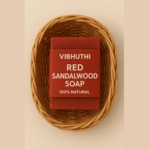 Red Sandalwood Soap