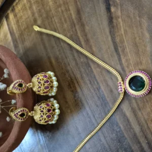 Emerald Ruby set