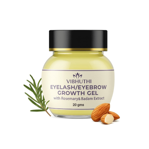 Eyebrow eyelashes growing gel