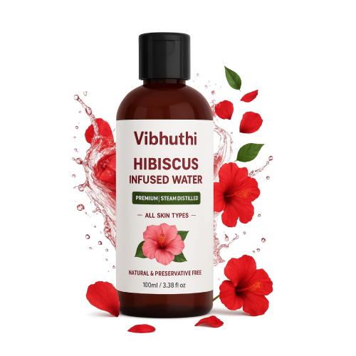 Hibiscus Infused Water