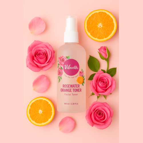 Orange–Rosewater Toner