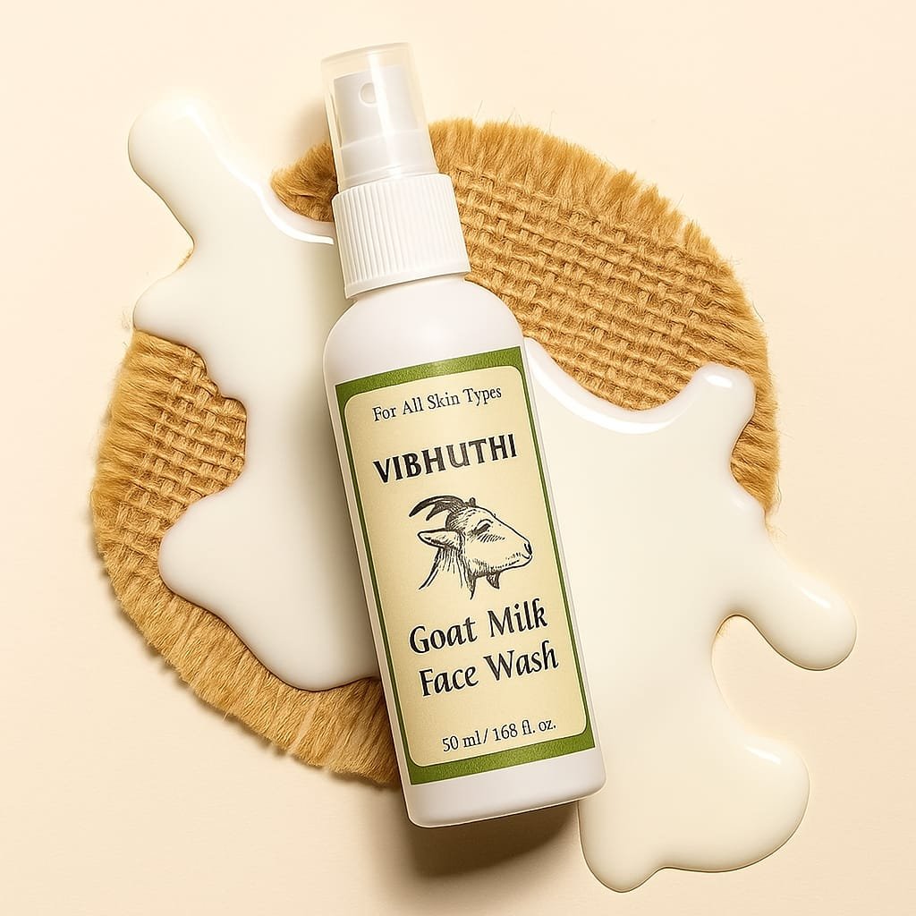 Goat Milk Face Wash