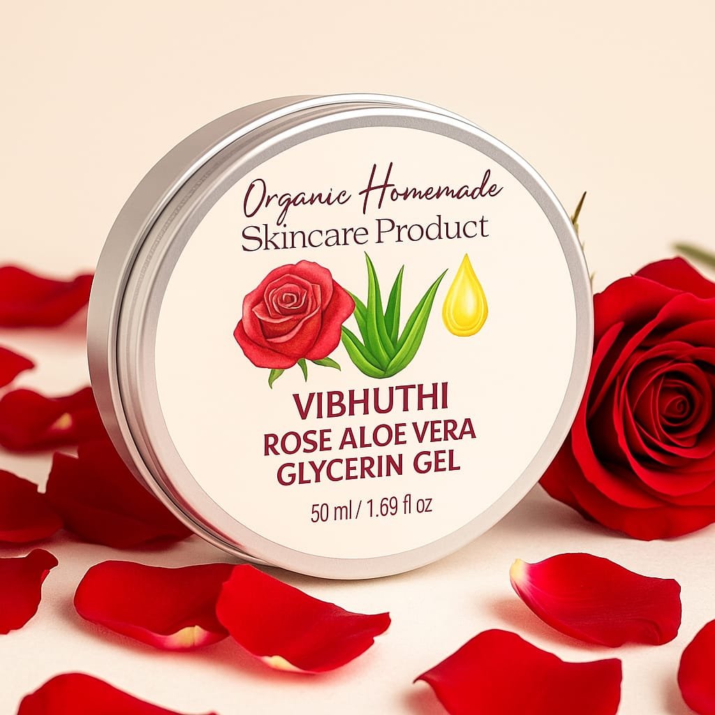 ROSE ALOE VERA GLYCERIN GEL