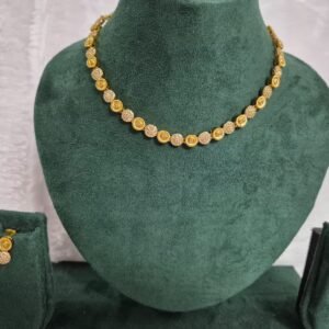 Antique Floral Charm
