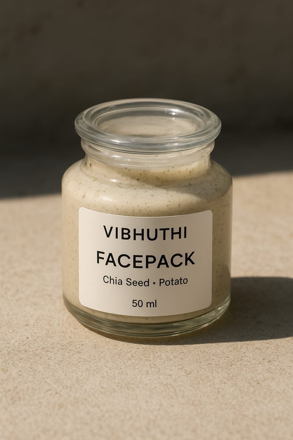 POTATO CHIASEED ANTI-WRINKLE FACE BRIGHTENING FACEPACK