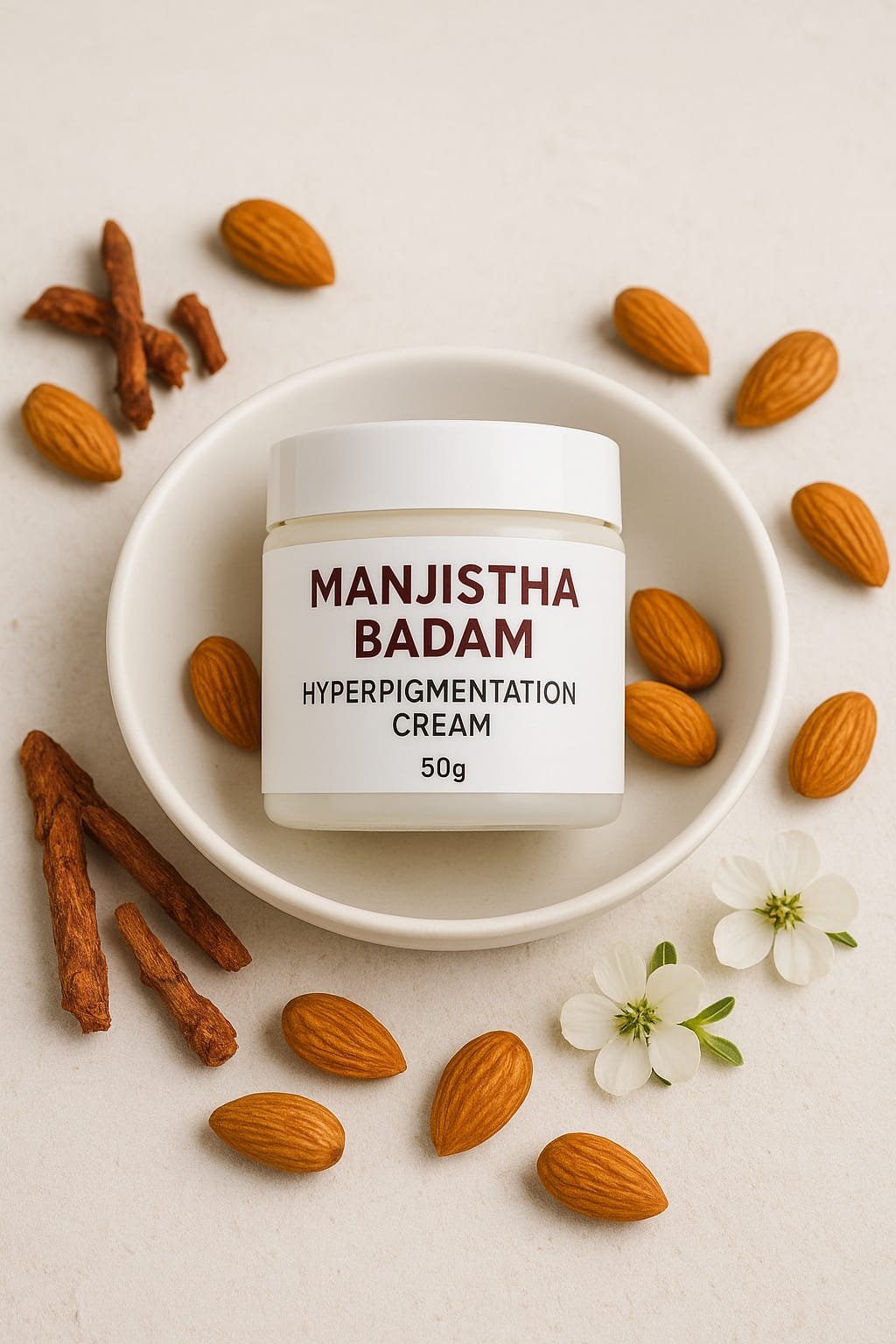 Manjistha Badam Hyperpigmentation Cream