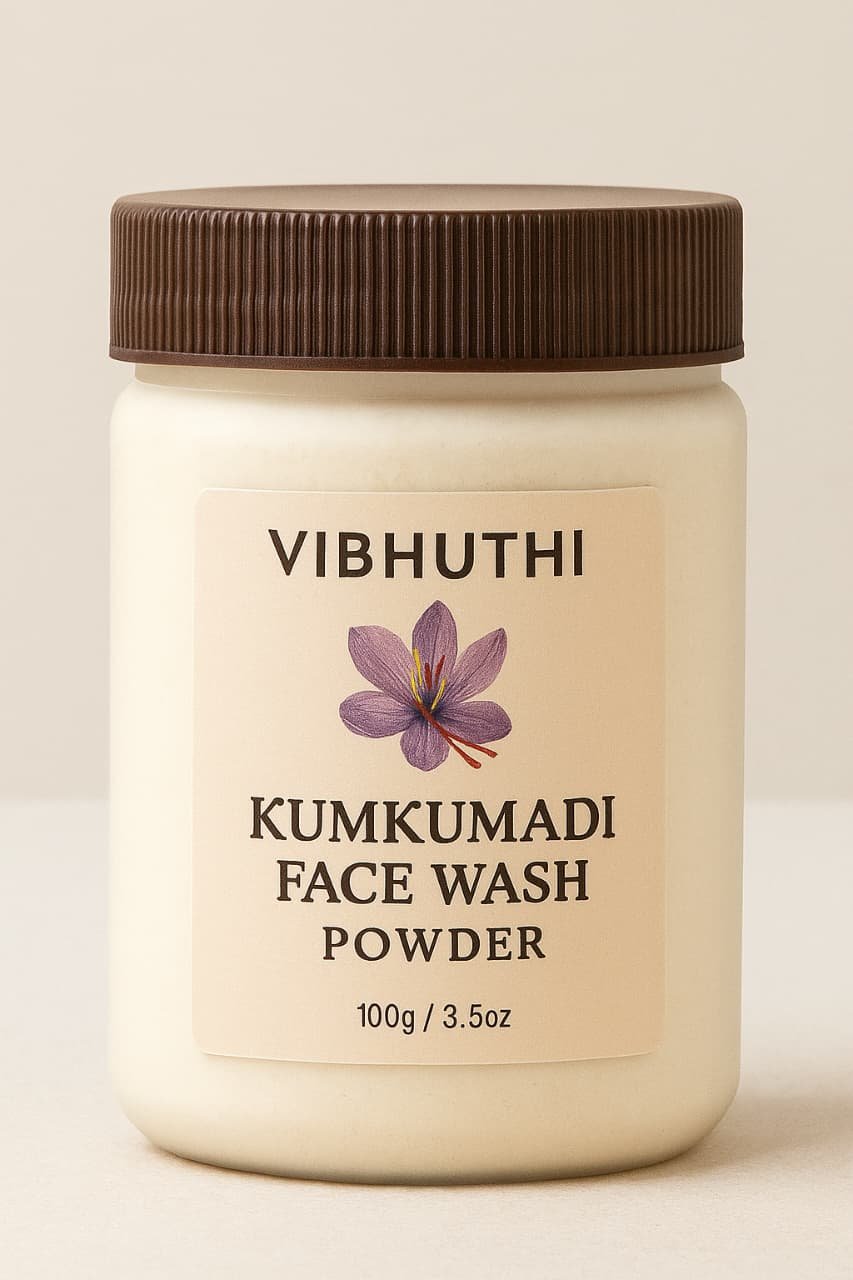 Kumkumadi Facewash Powder