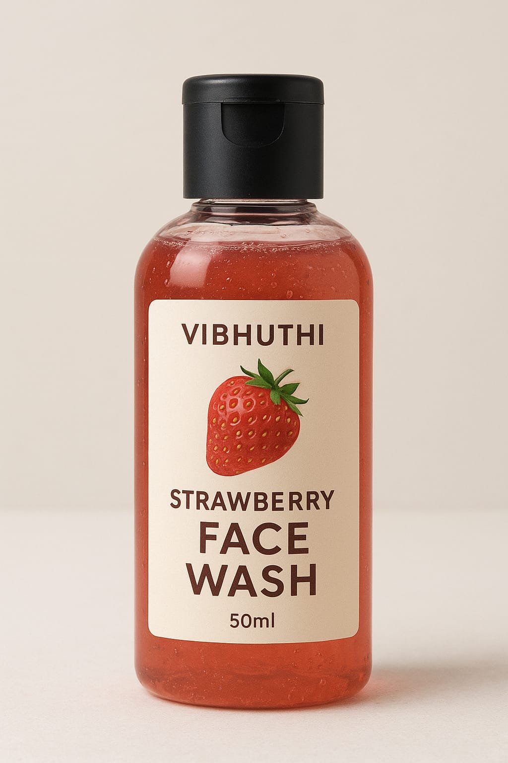 Strawberry Facewash