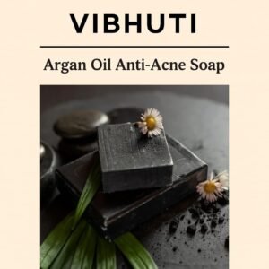 VIBHUTI Argan Oil Anti-Acne Soap