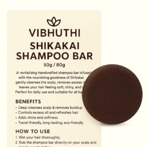 SHIKAKI SHAMPOO BAR