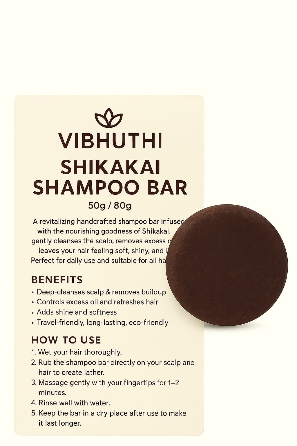 SHIKAKI SHAMPOO BAR