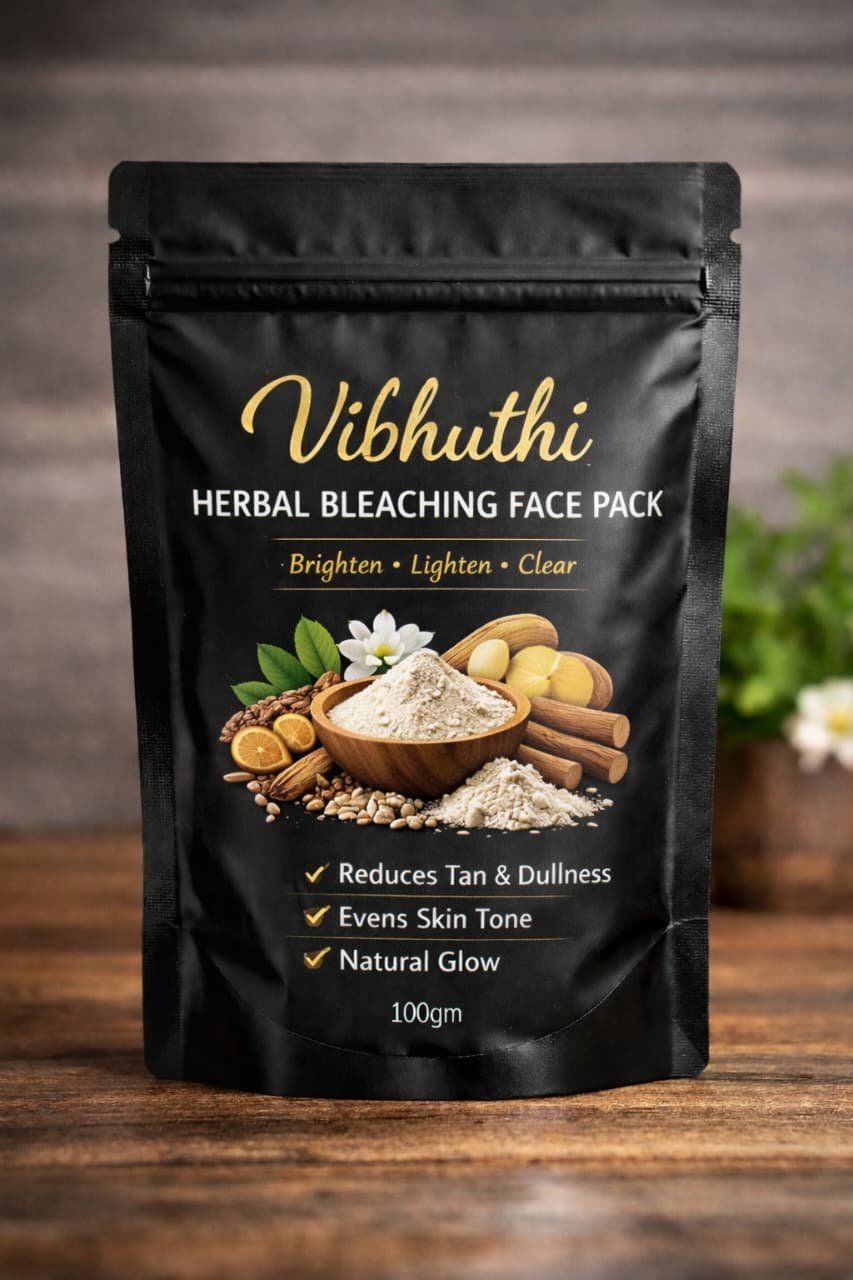 HERBAL BLEACHING FACE PACK