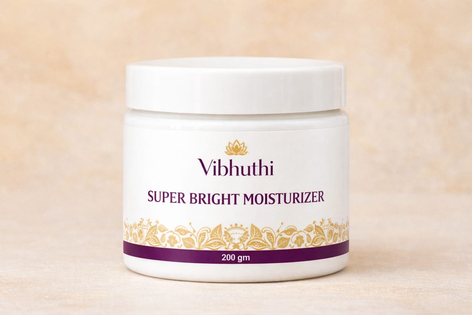 Vibhuthi Super Bright Glow Moisturizer