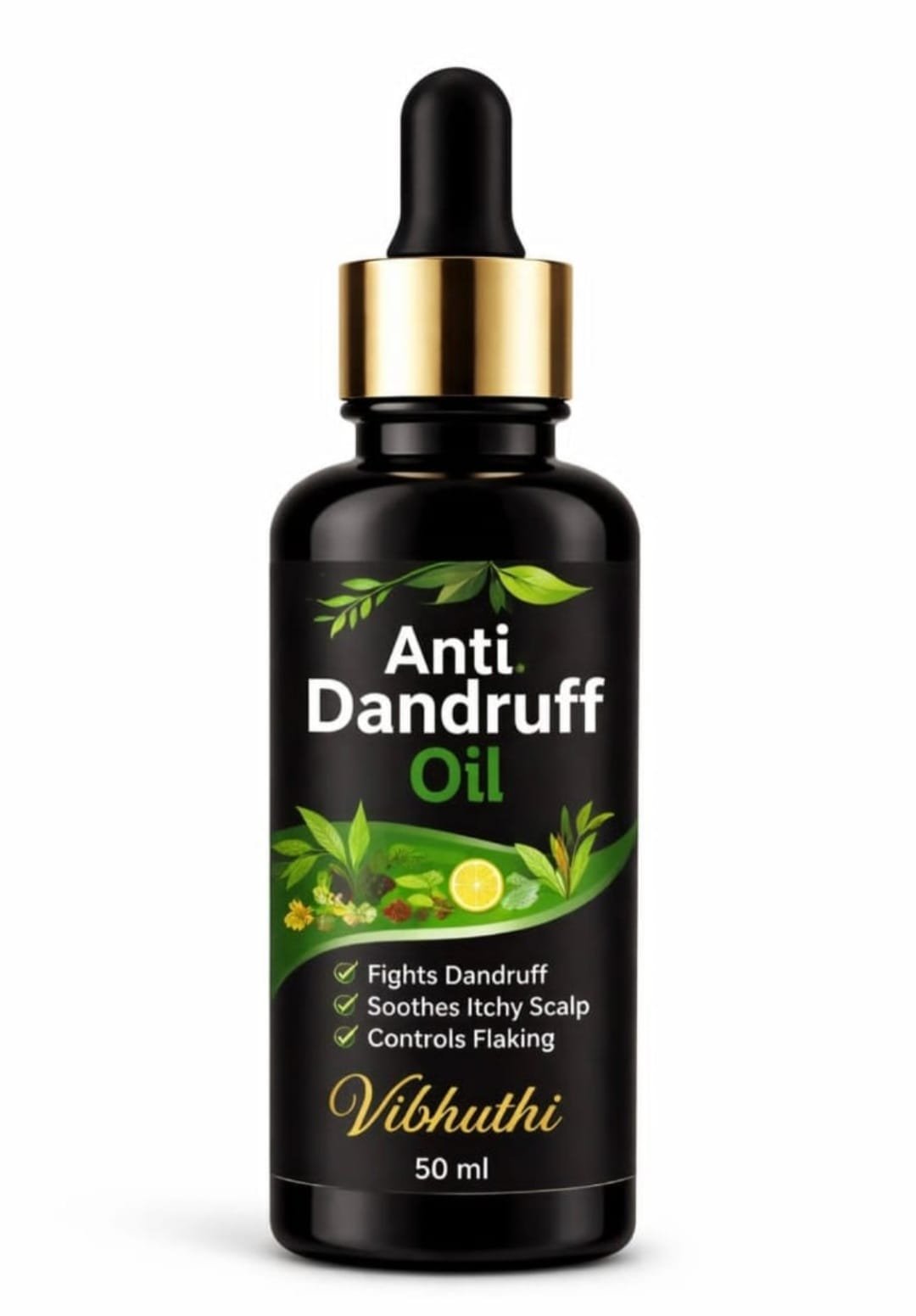 Vibhuthi Herbal Anti-Dandruff Shampoo