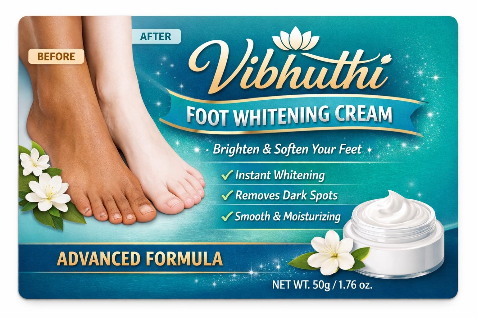 Foot Whitening & Brightening Cream - Image 2