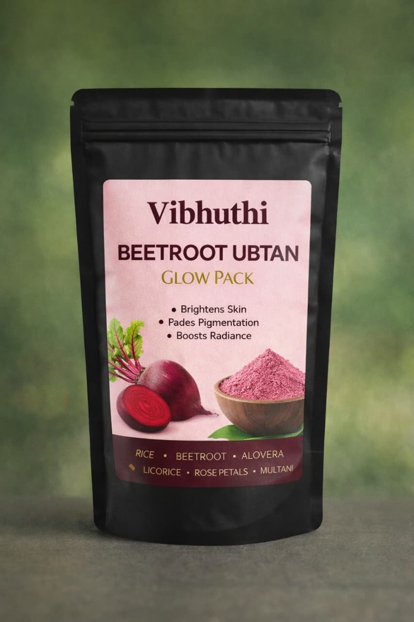 Vibhuthi Beetroot Ubtan