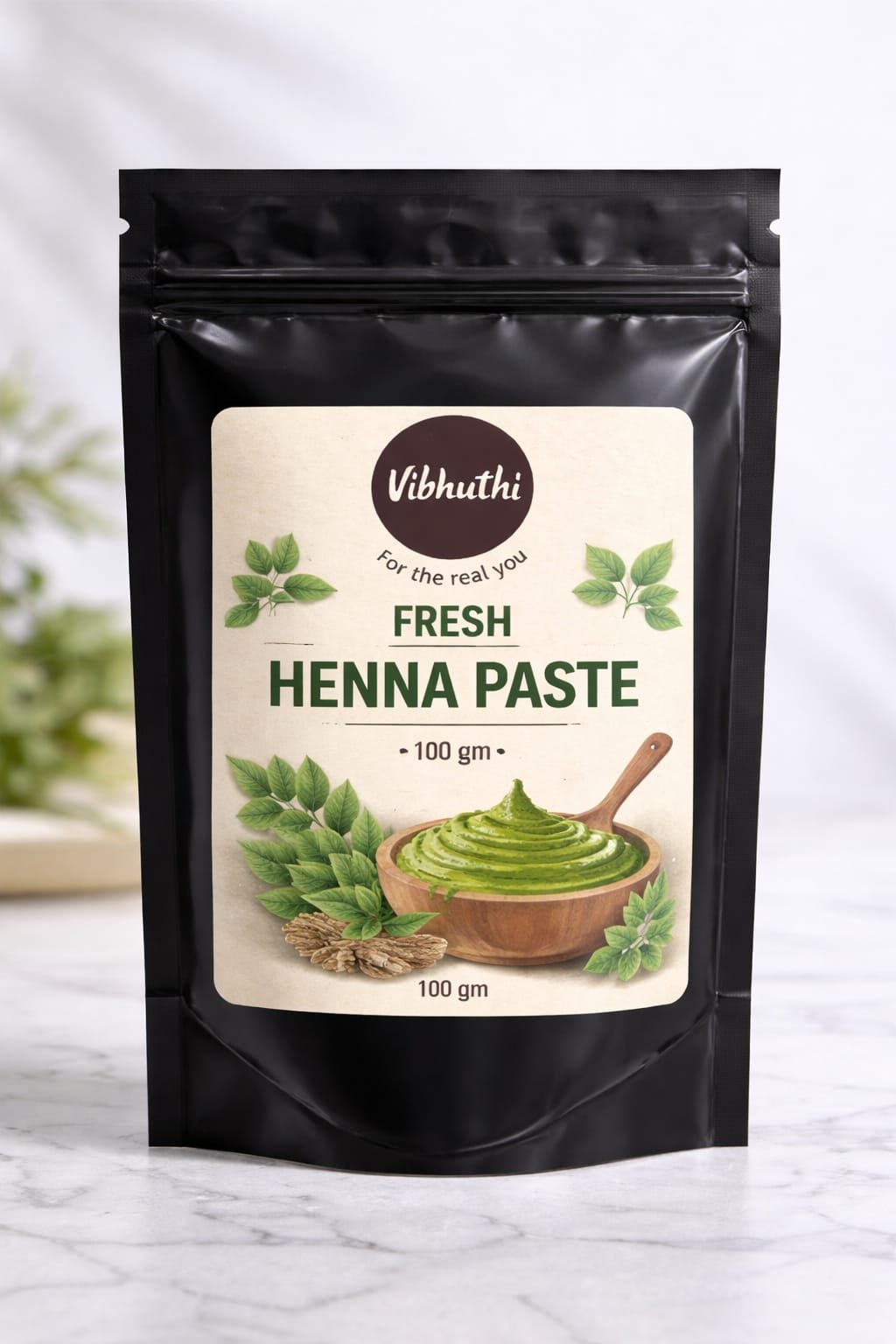 Vibhuthi Fresh Henna Paste