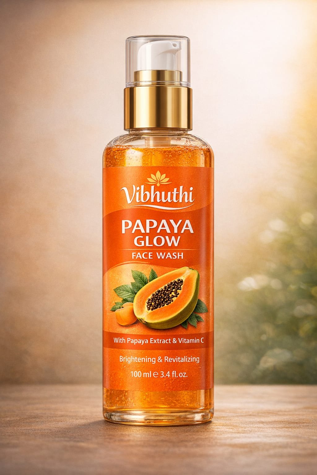 Papaya Glow Facewash