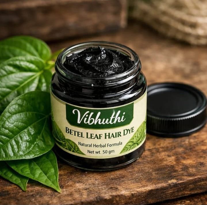 Betel Leaf Hair Dye
