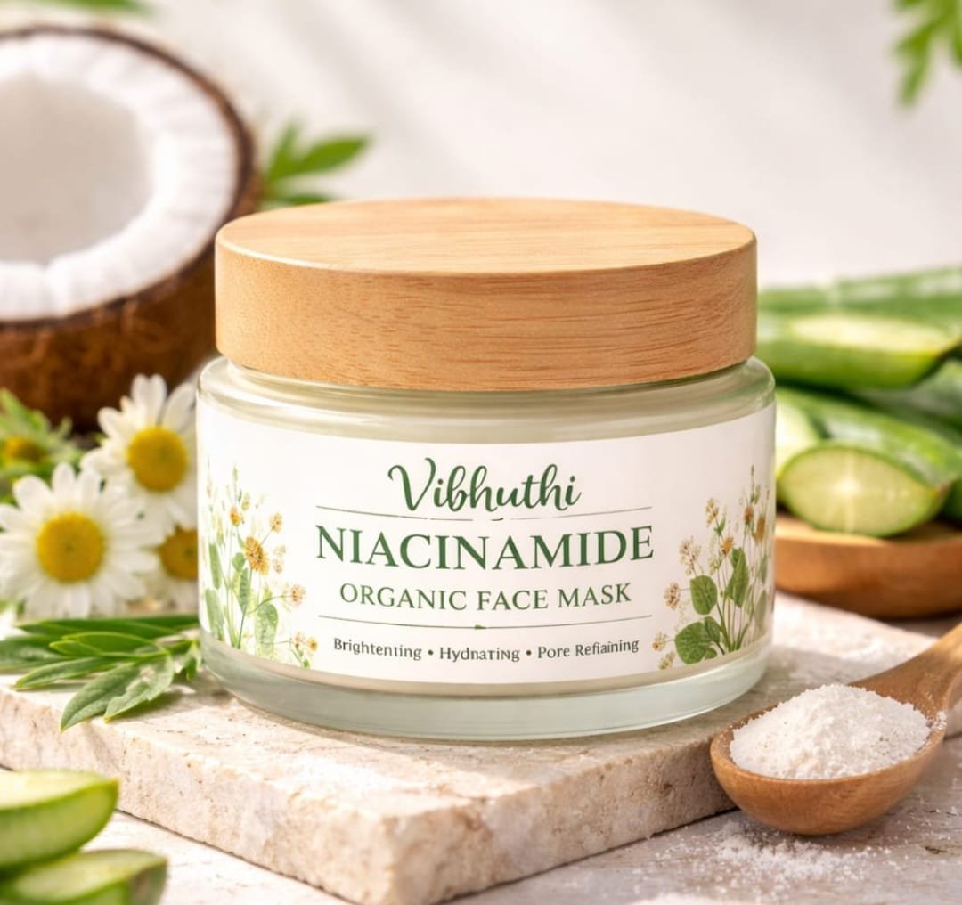 Niacinamide Orange Face Mask