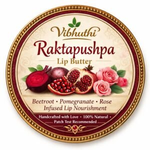 Rakthapushpa Lip Butter