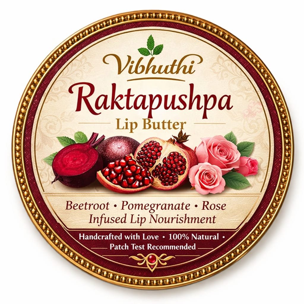 Rakthapushpa Lip Butter