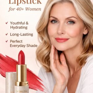 Vibhuthi Light Red Lipstick