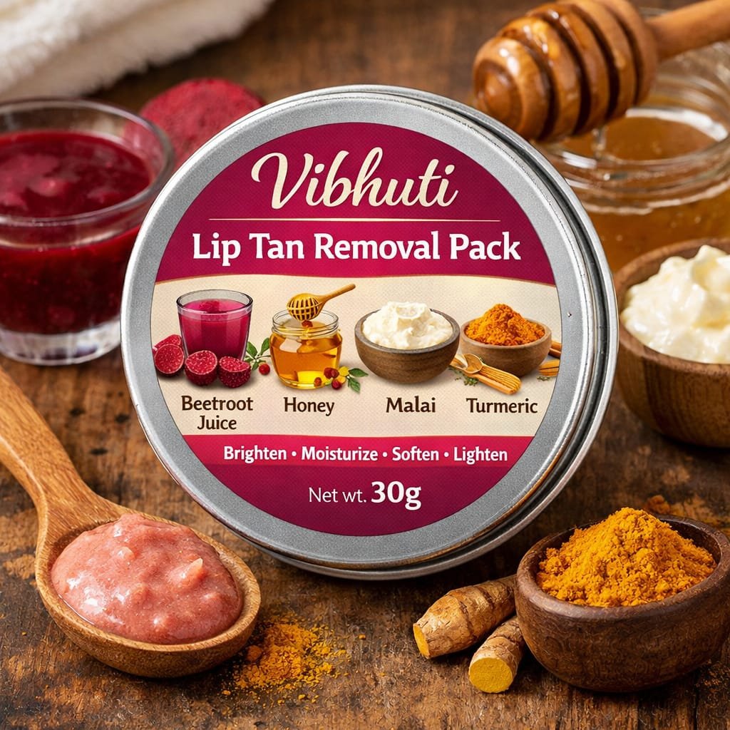 Vibhuthi Lip Tan Removal Pack