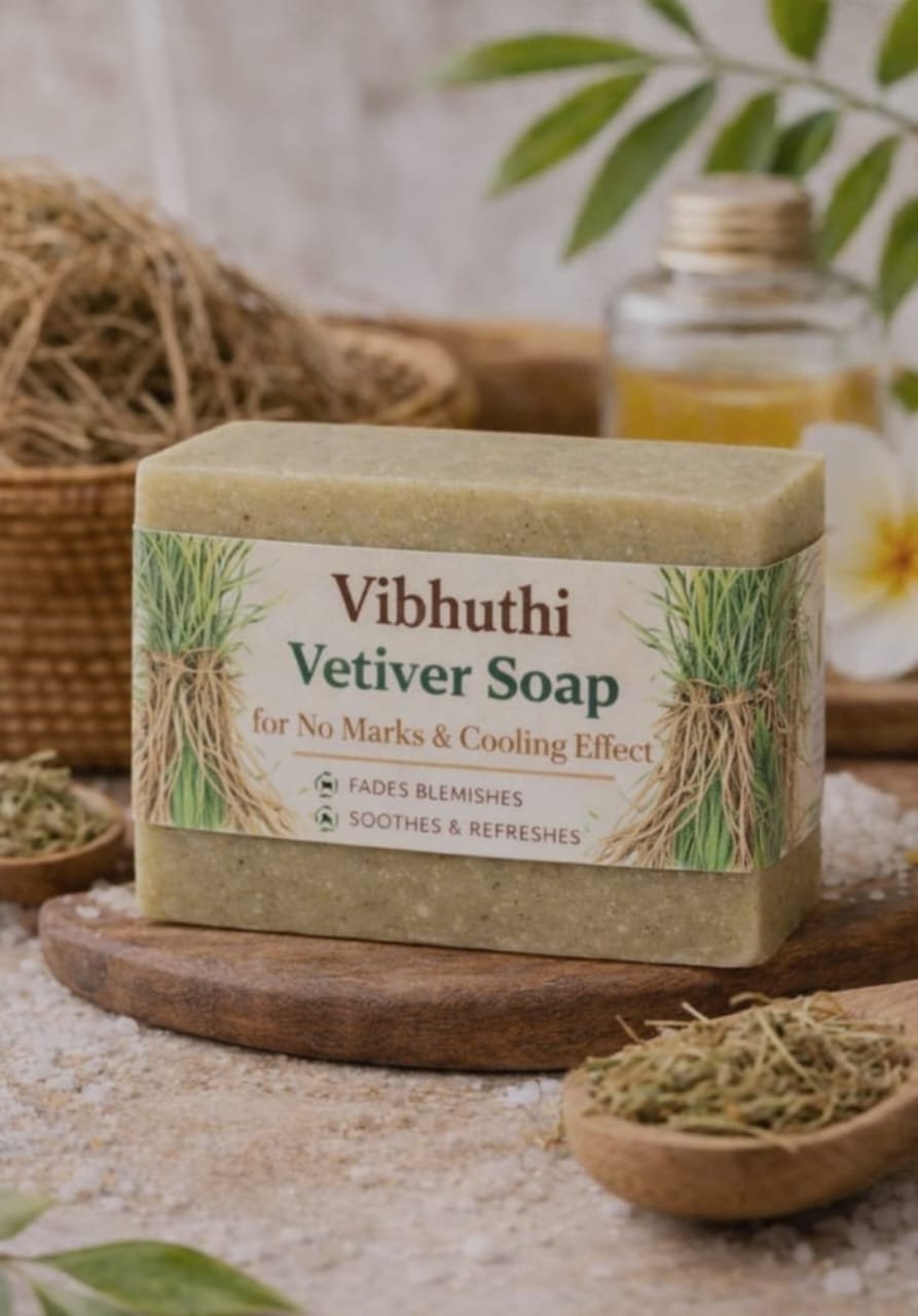 Vibhuthi Vetiver Soap