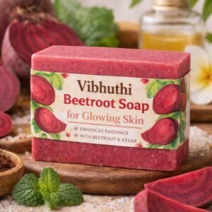 Vibhuthi Beetroot Soap