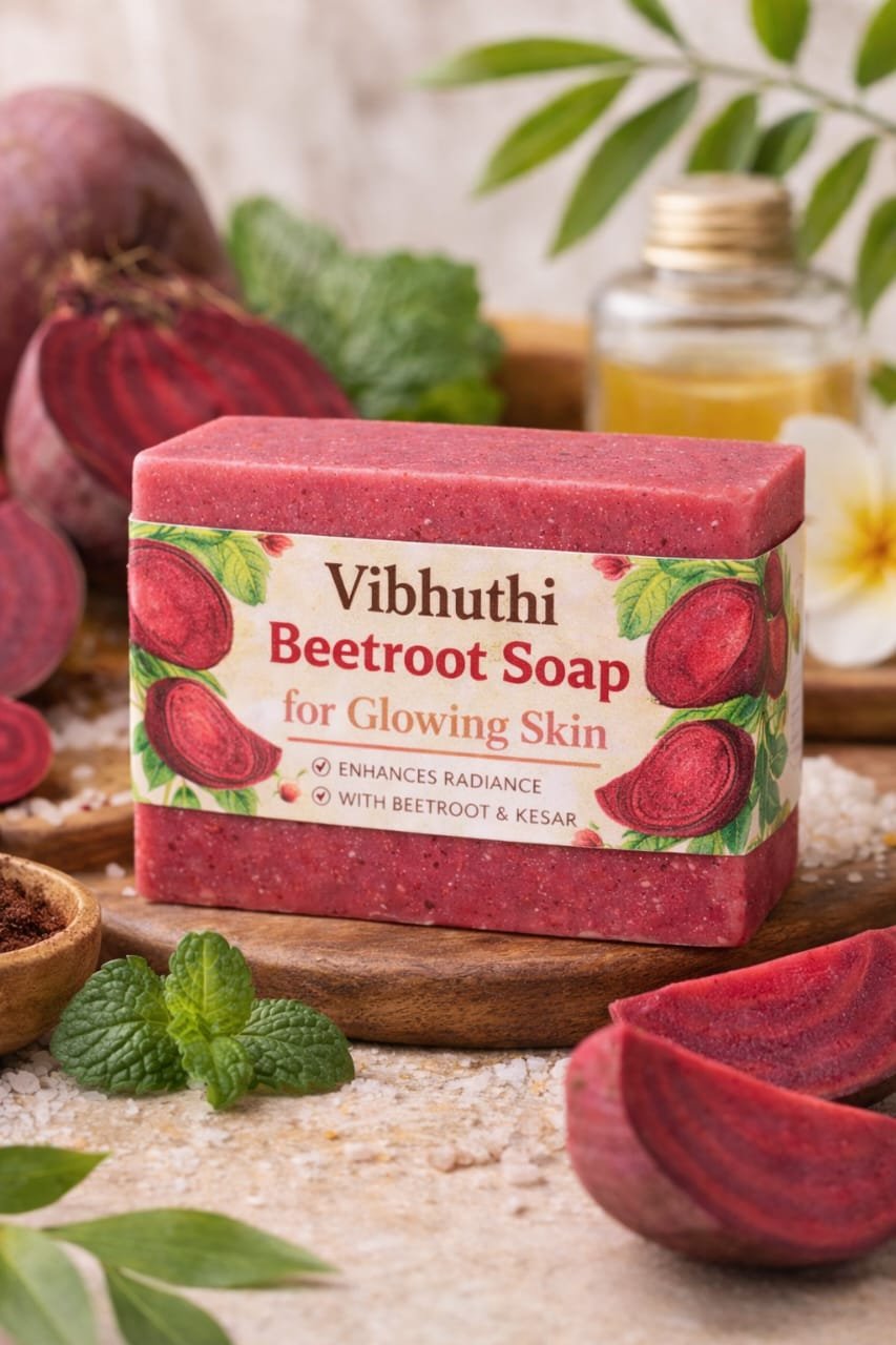 Vibhuthi Beetroot Soap
