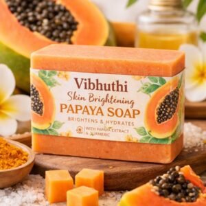 Vibhuthi Papaya Soap
