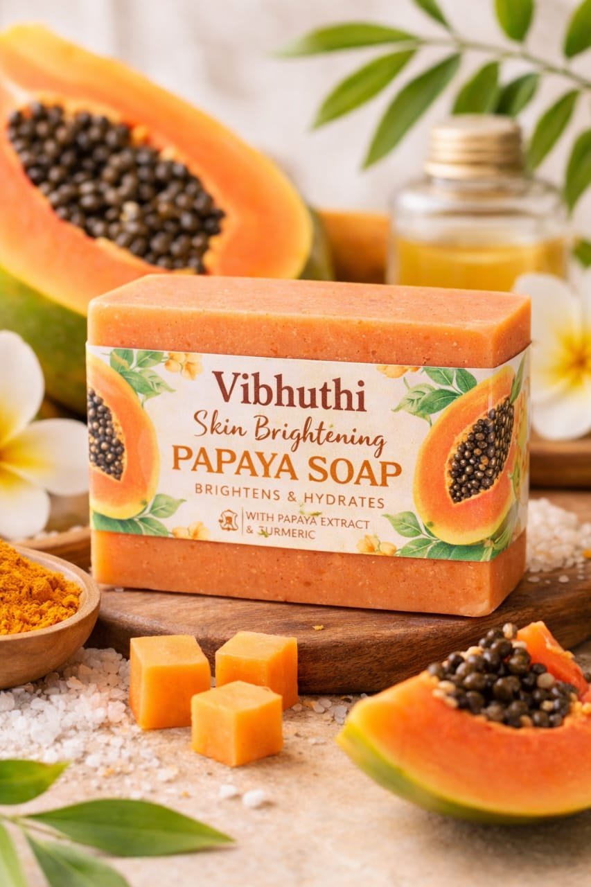 Vibhuthi Papaya Soap