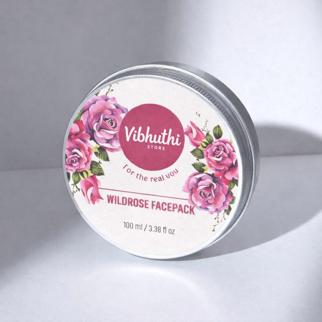 Vibhuthi Gond Katira & Wild Rose Face Pack