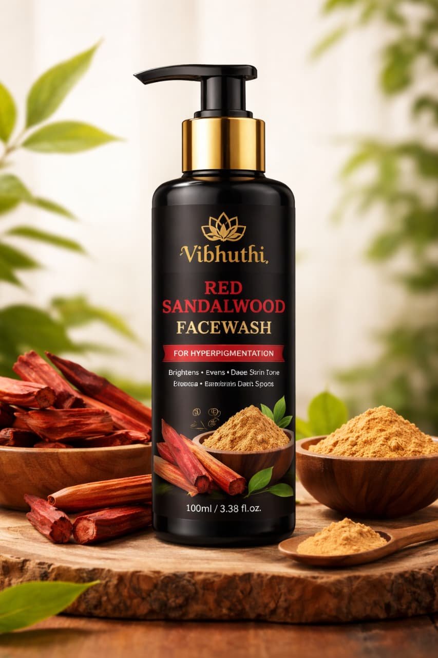 RED SANDALWOOD FACE WASH