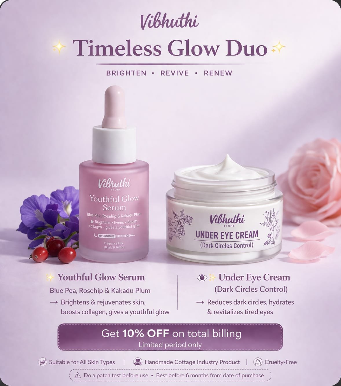 Timeless Glow Duo