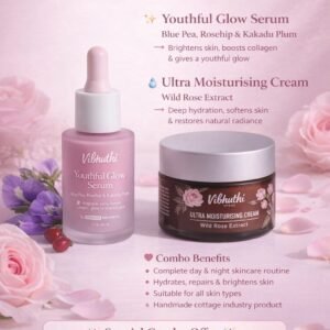 Vibhuthi Glow & Nourish Combo