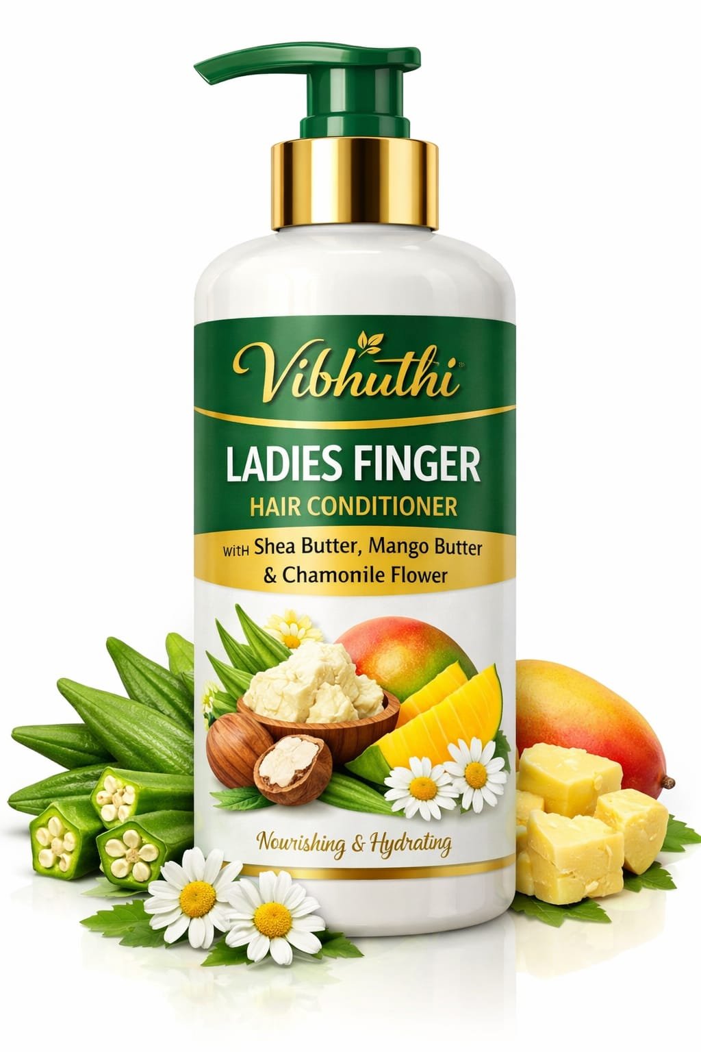 LADIES FINGER HAIR CONDITIONER