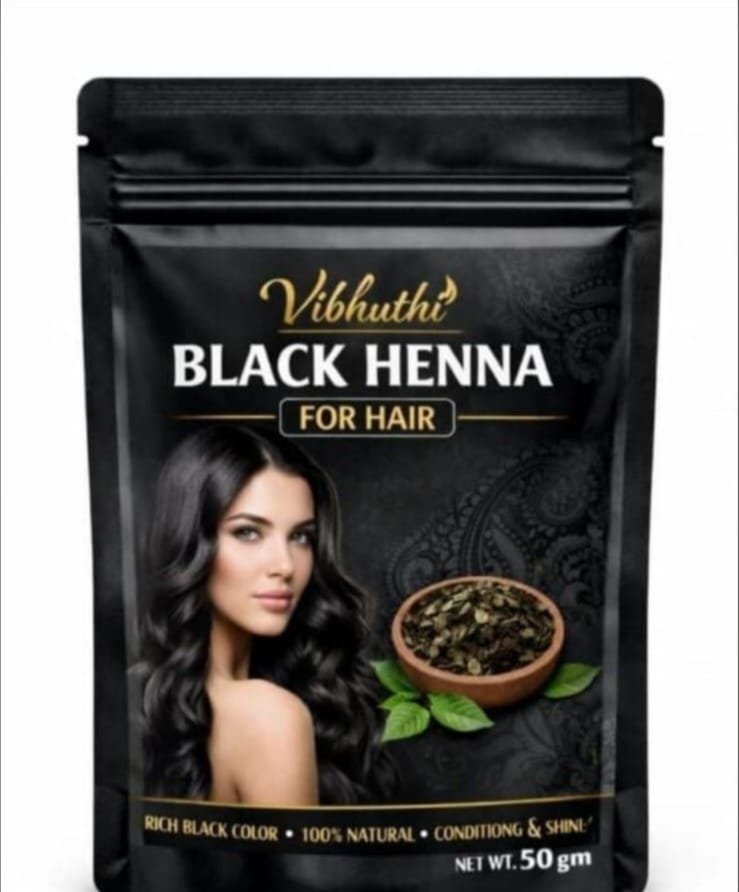 Vibhuthi Black Henna